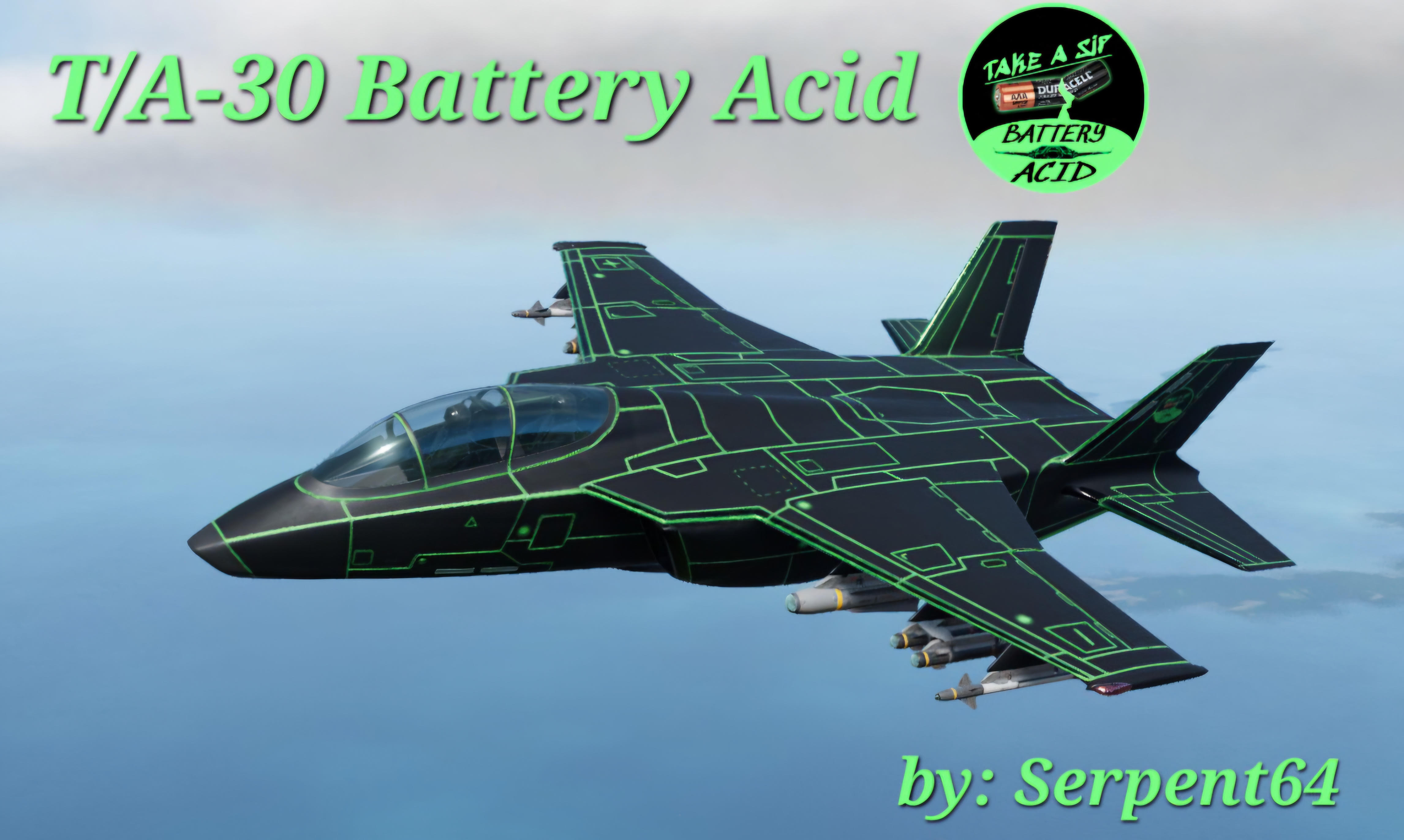 T/A-30 Battery Acid