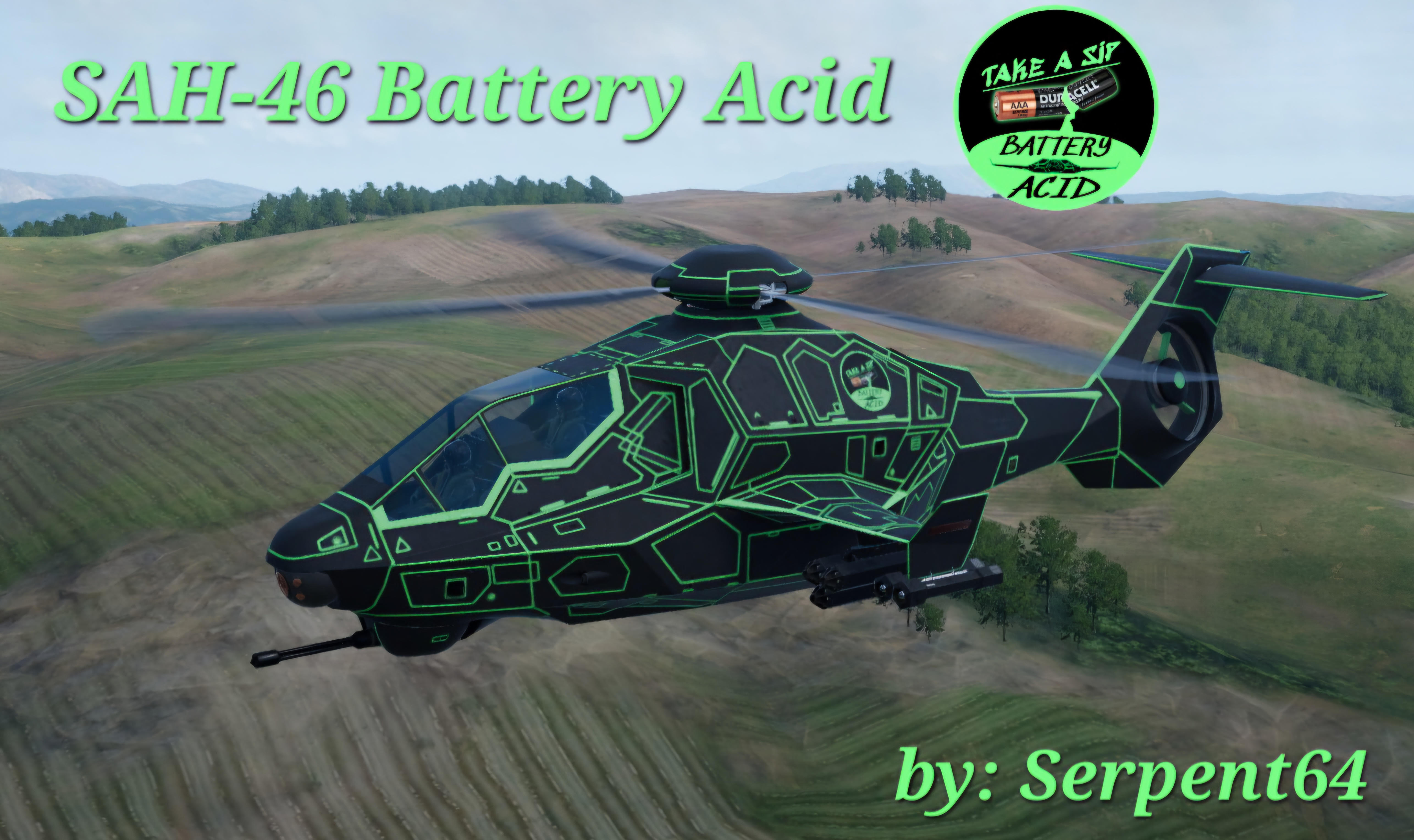 SAH-46 Battery Acid