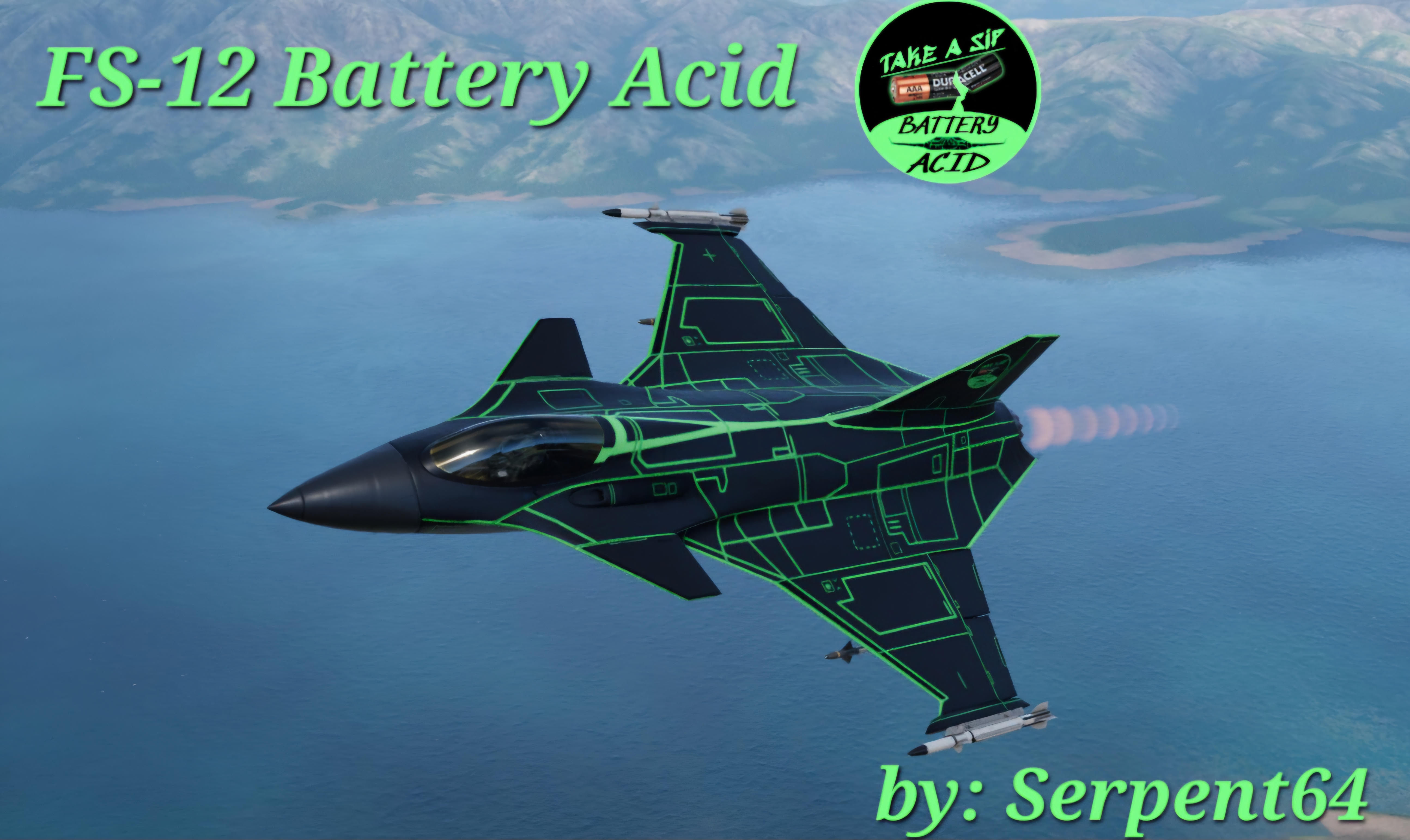 FS-12 Battery Acid