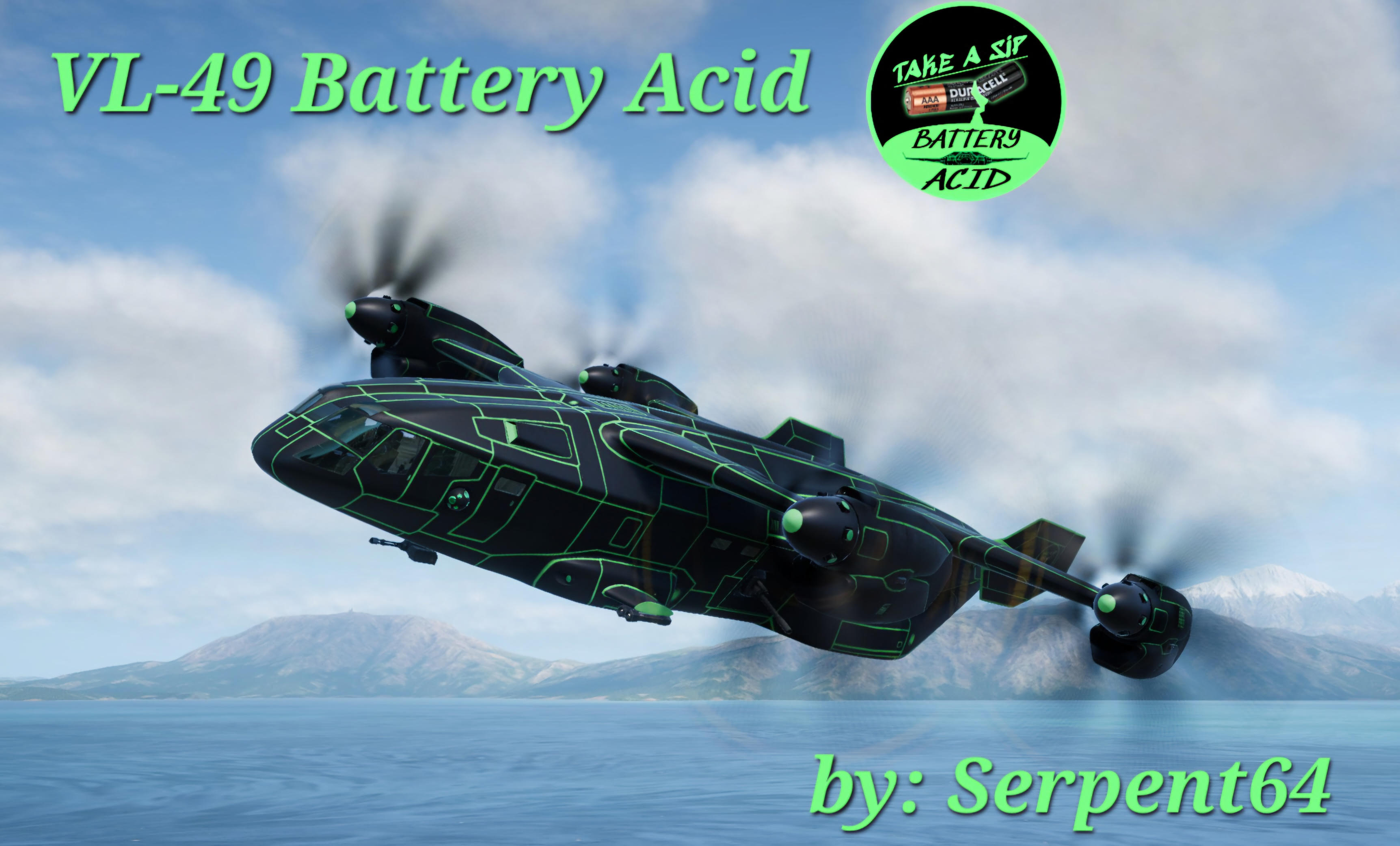 VL-49 Battery Acid