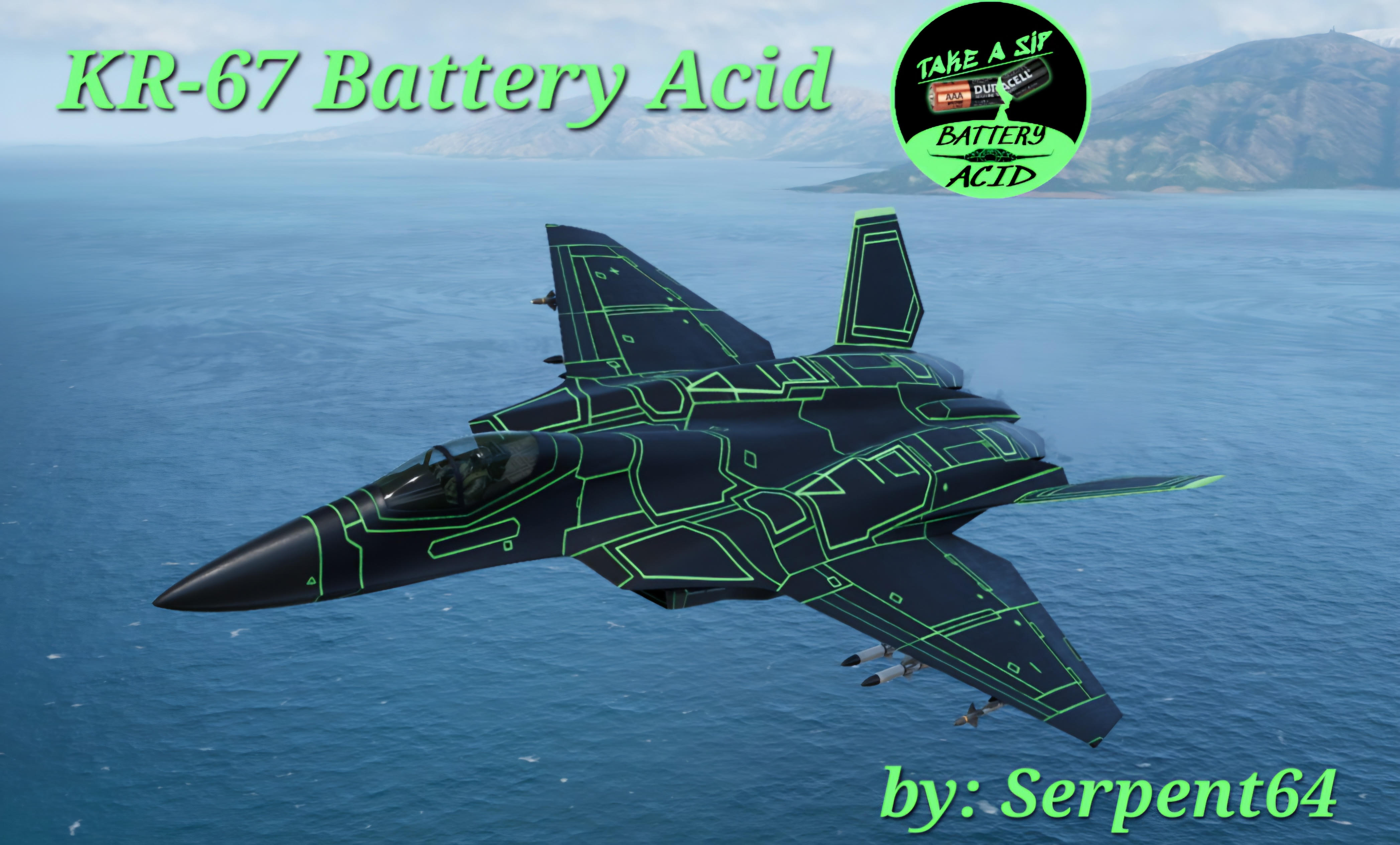 KR-67 Battery Acid