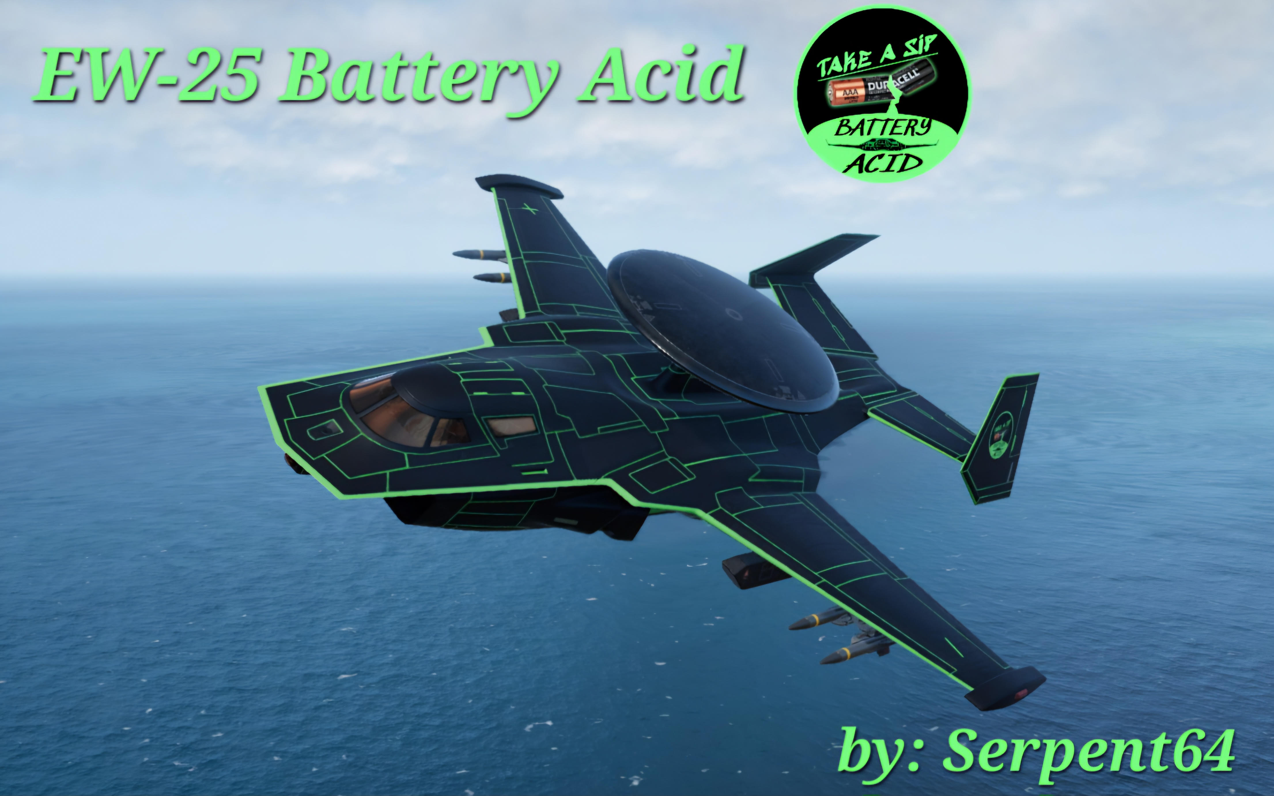 EW-25 Battery Acid