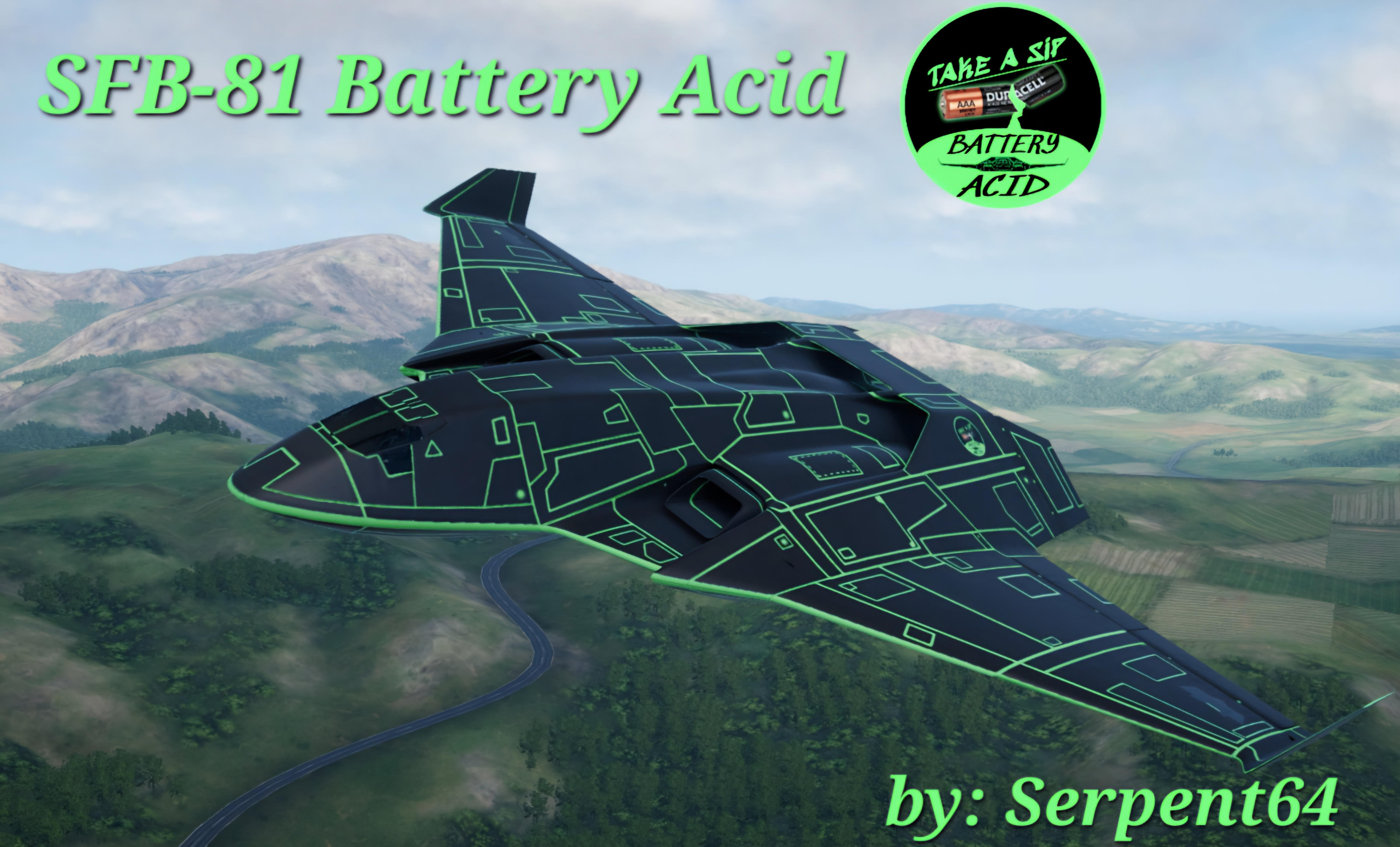 SFB-81 Battery Acid