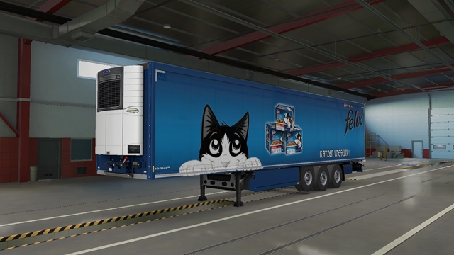 KRONE TRAILER - KATZEN WIE FELIX