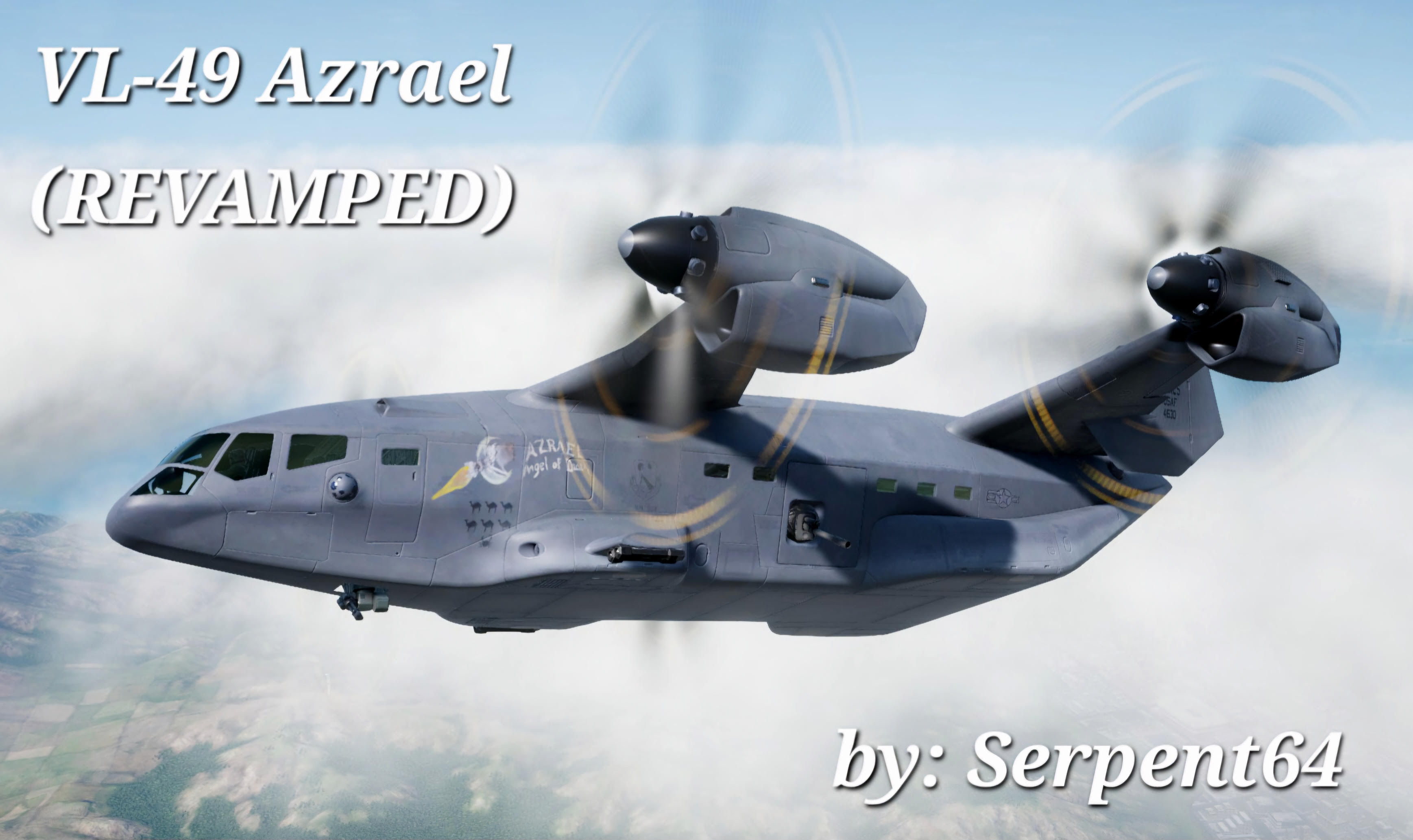 VL-49 Azrael (REVAMPED)