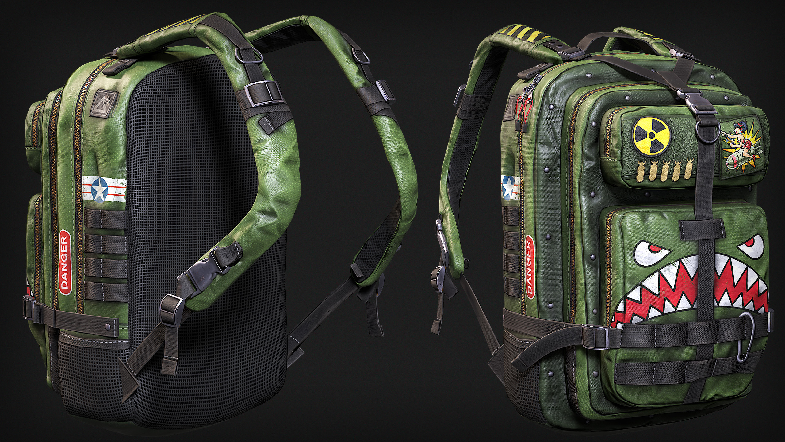 Bombshell Backpack