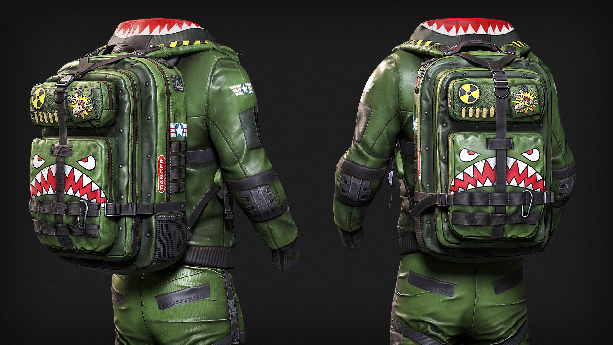 Bombshell Backpack