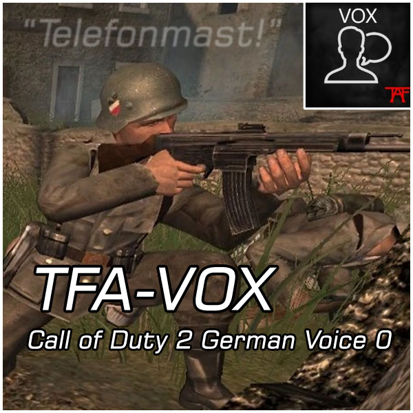 TFA VOX CoD2 German