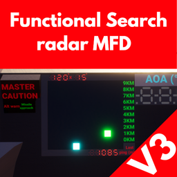 Working Search radar Kit Mk3
