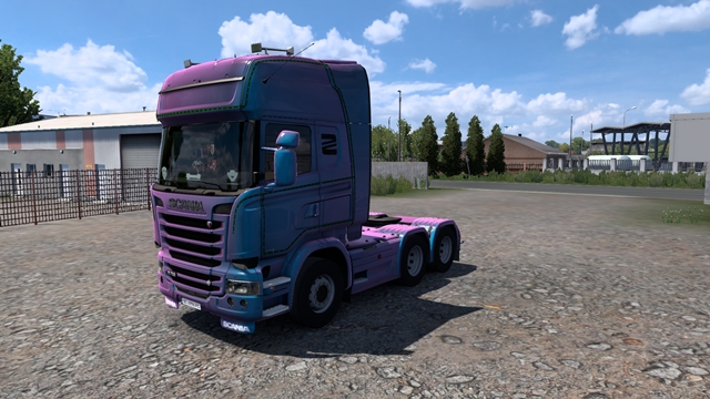 SCANIA R & S NEXT GEN AND STREAMLINE TOPLINE + 8x4 TOPLINE - SEAT AND OTHERS