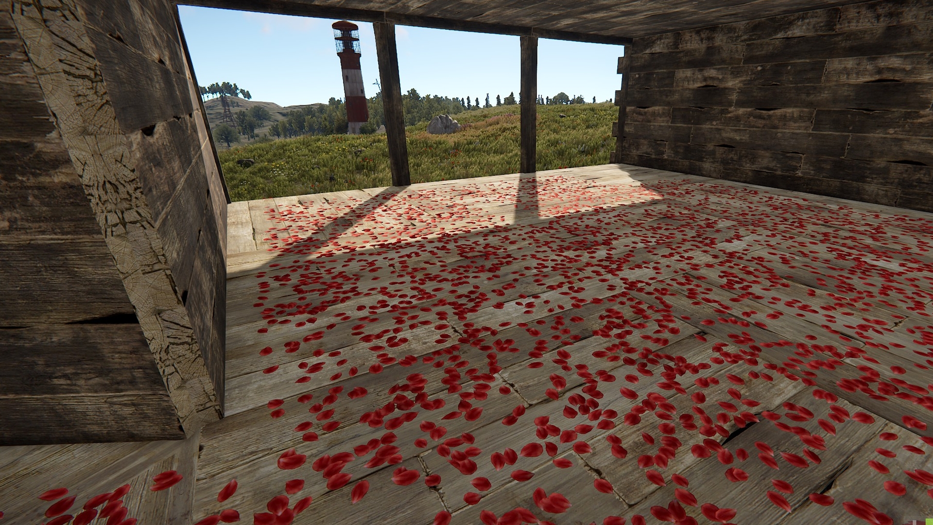 Rose Pedals Rug