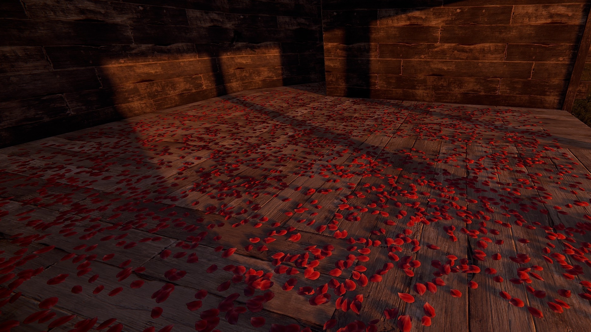 Rose Pedals Rug