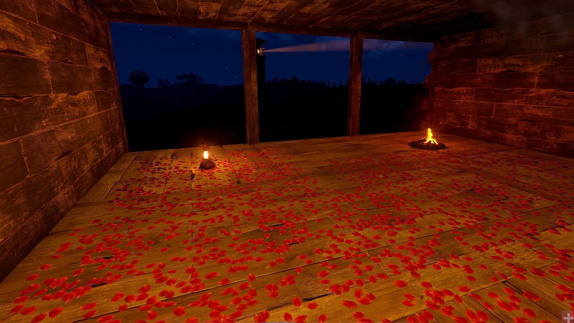 Rose Pedals Rug