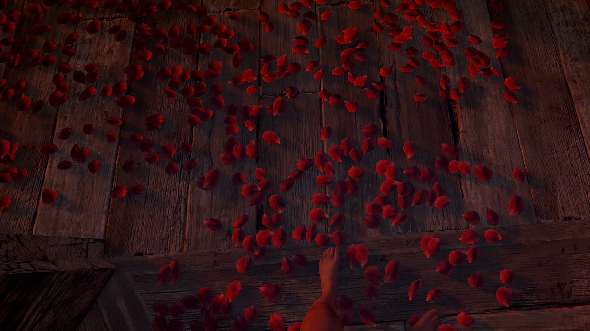 Rose Pedals Rug