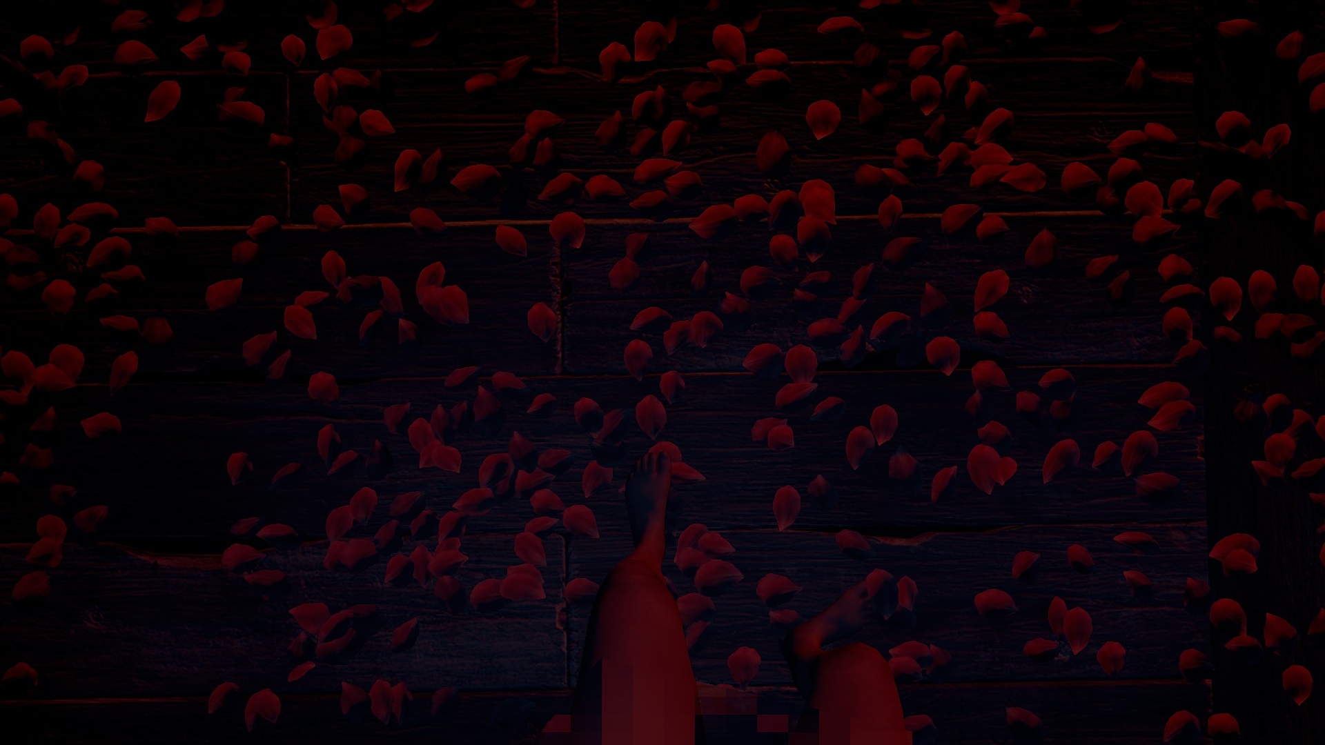 Rose Pedals Rug