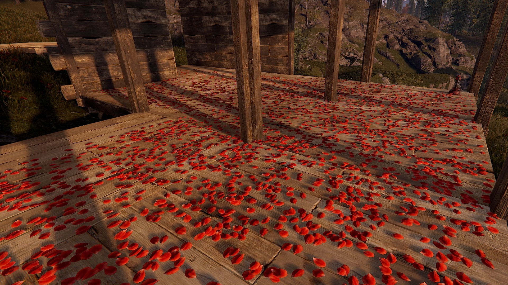 Rose Pedals Rug