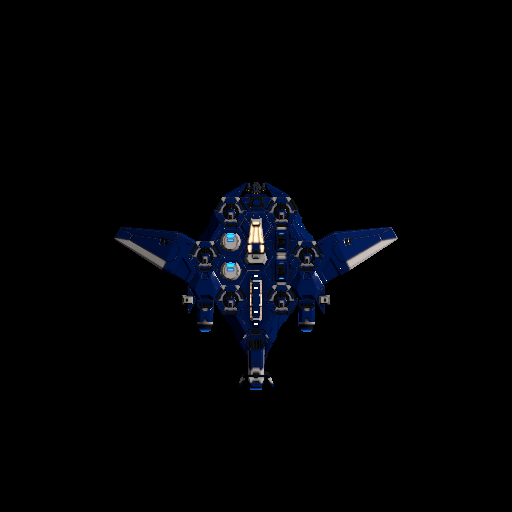 NAVY BLUE SHIELD OF HONOUR