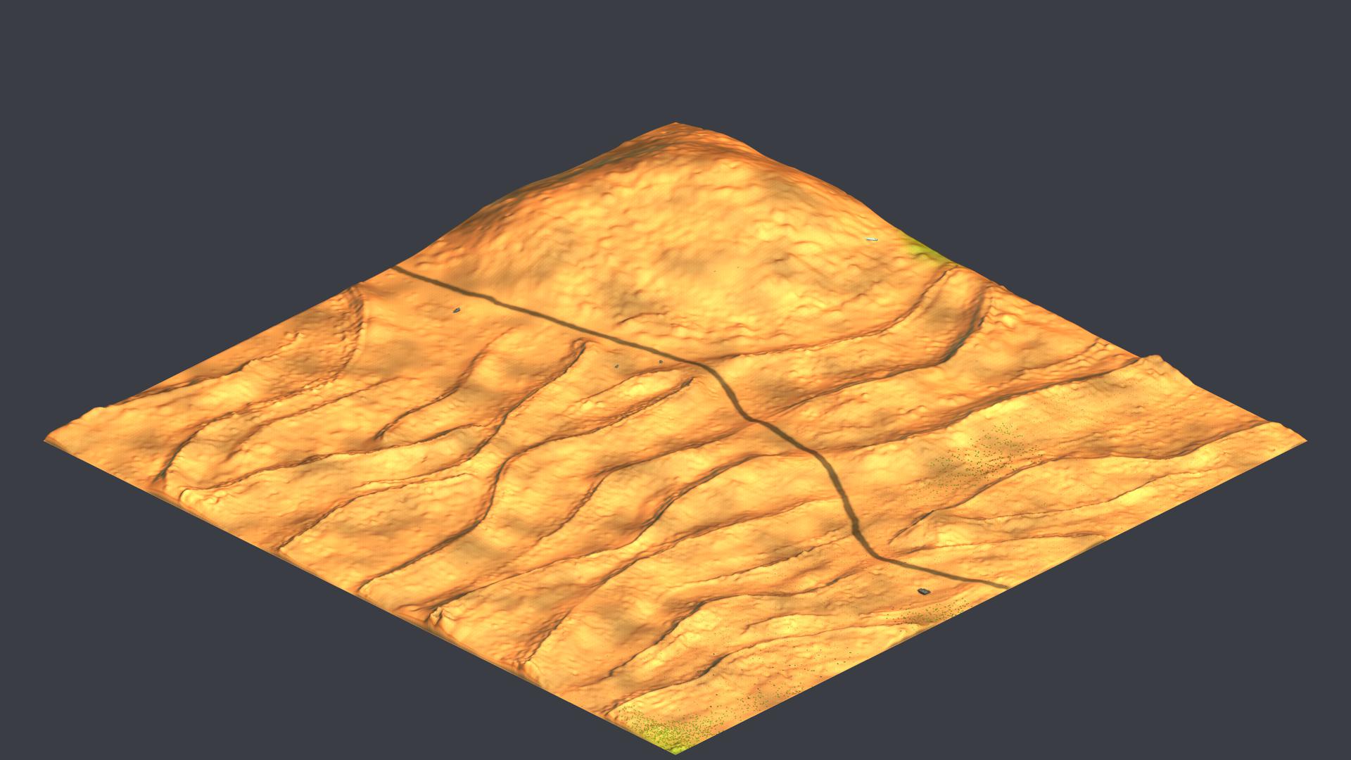 sand dunes/песочные дюны (тайл)