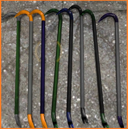 random crowbars