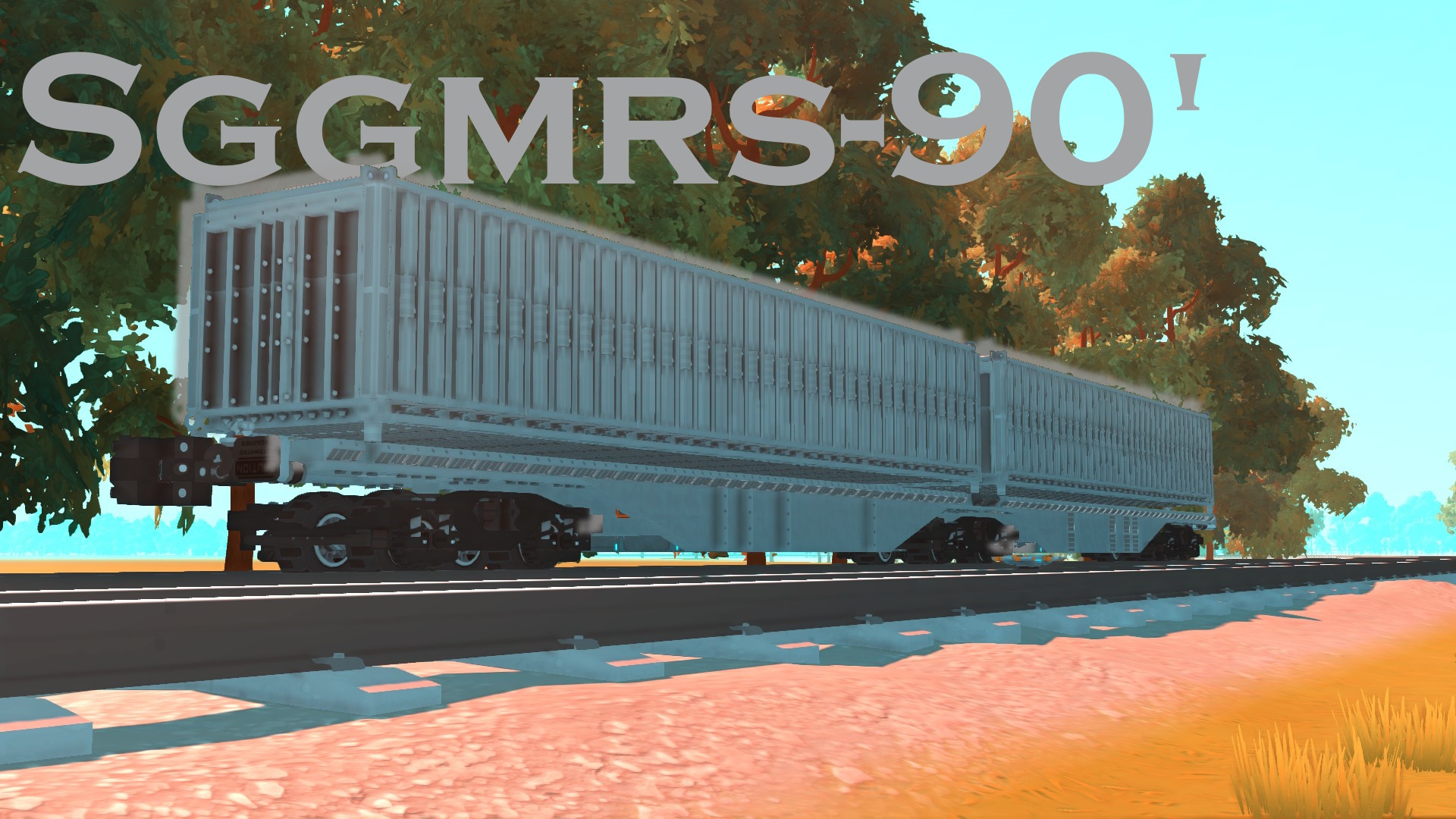Sggmrs-90' with container