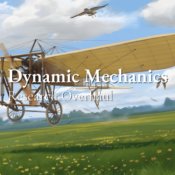 Dynamic Mechanics | Research Overhaul