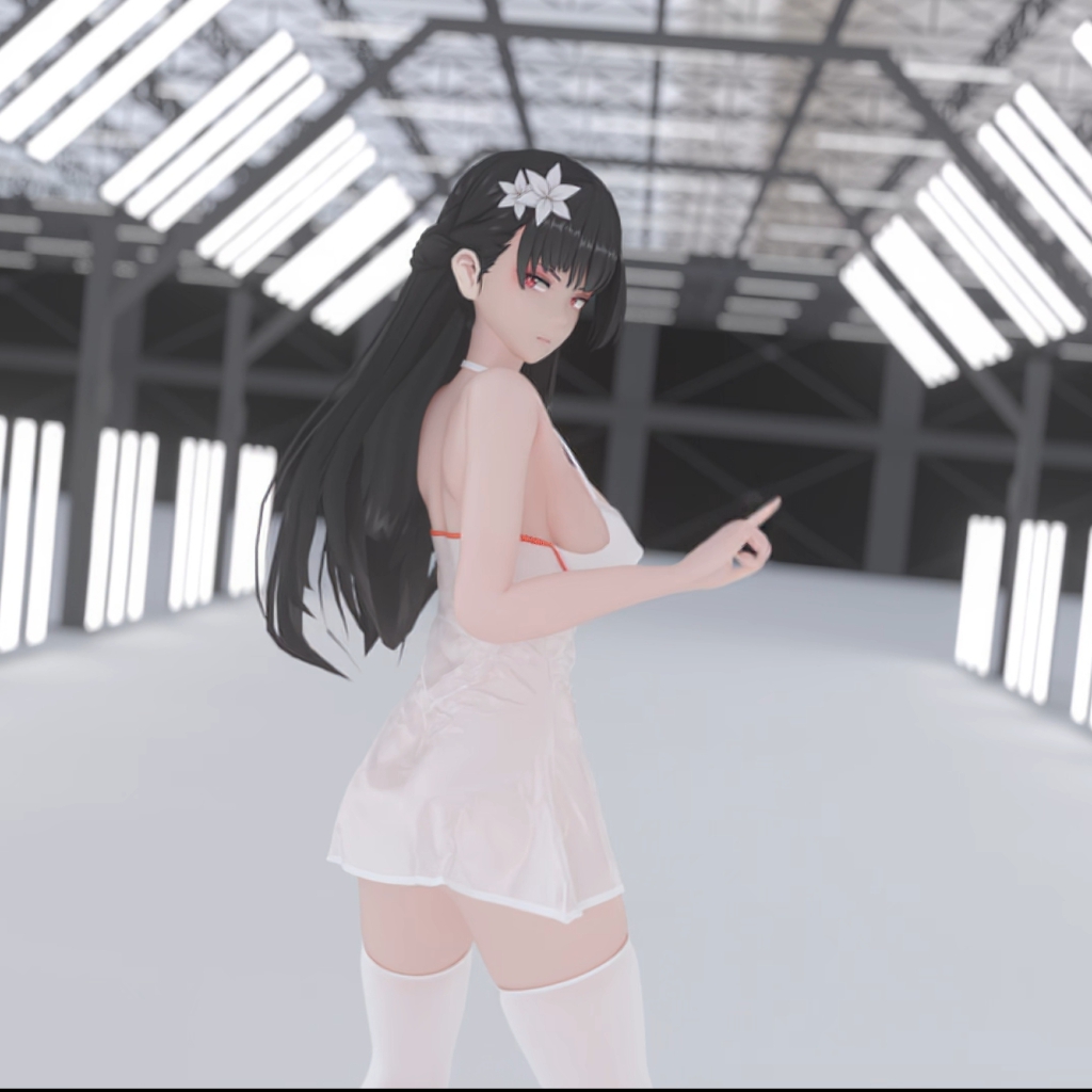 2023 白丝睡裙曲姐姐~ preview