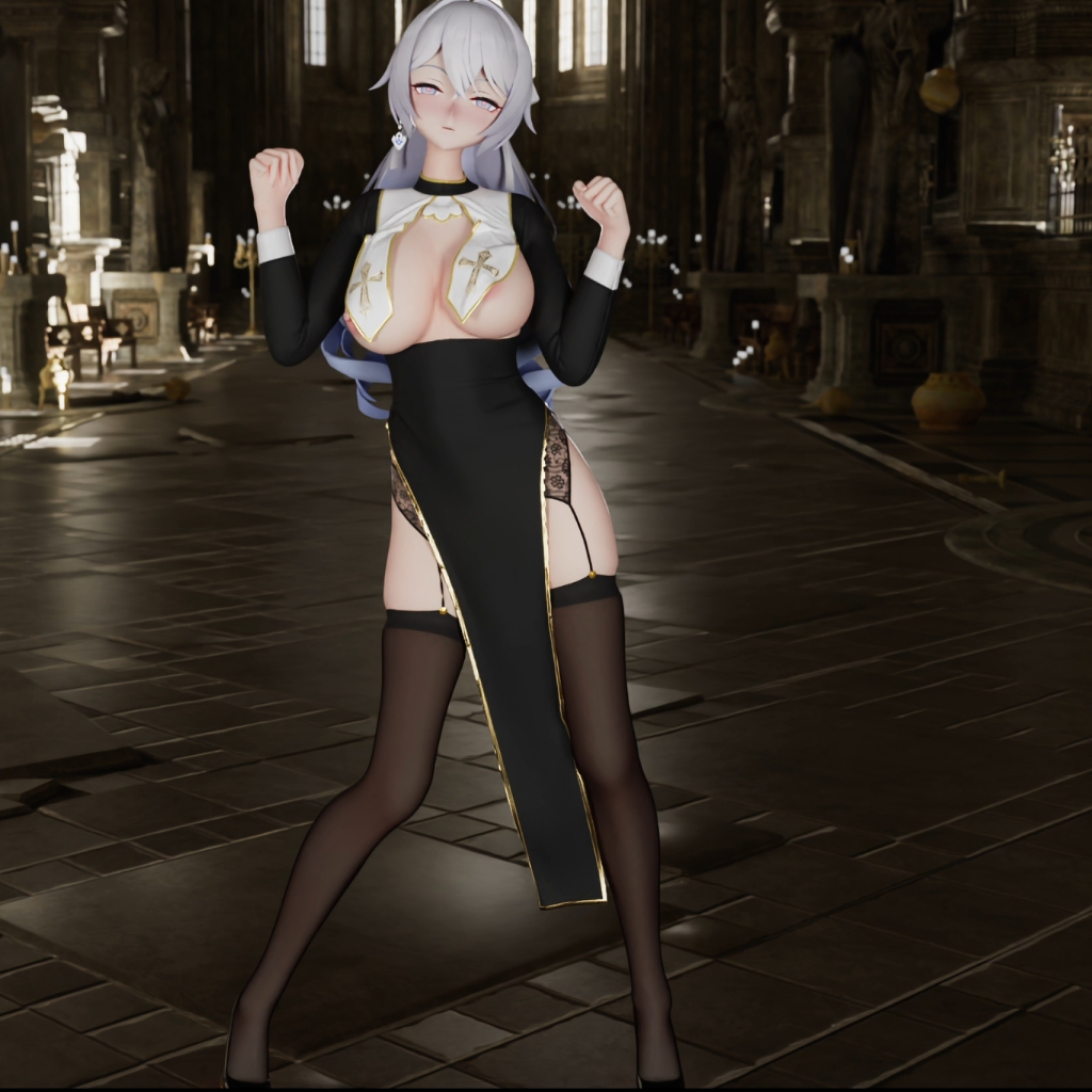 修女先辈摇 preview