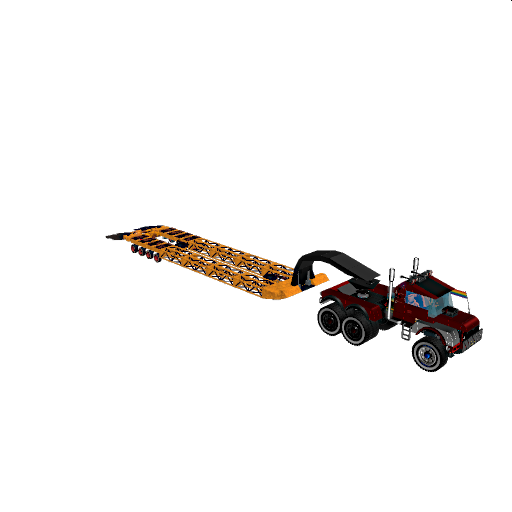 BullDog Flatbed Truck (3 Gears) preview