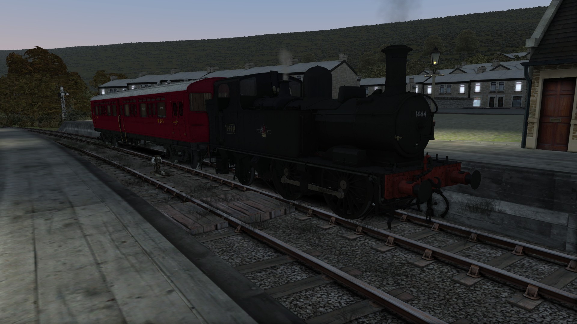 [HS]-Collier's Shuttle (GWR 14XX)