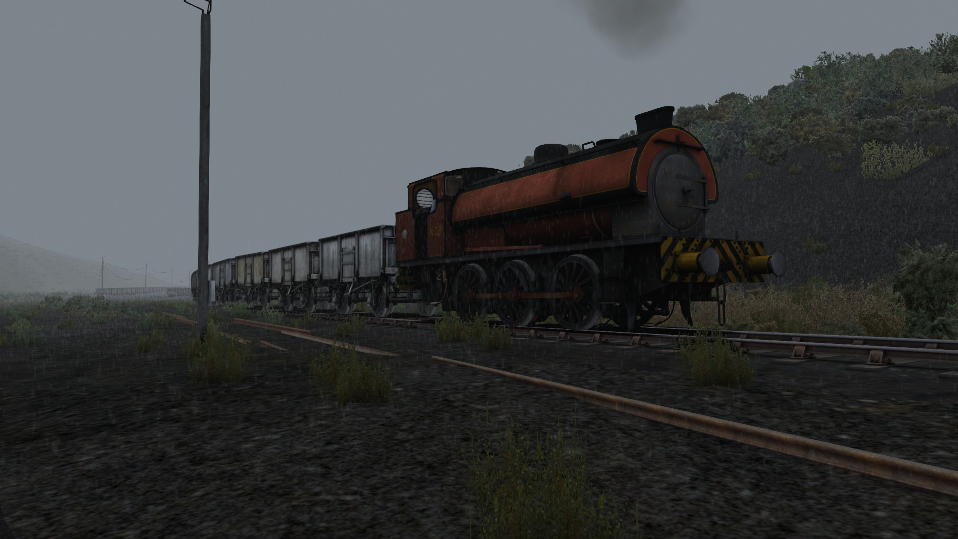 [HS]-Maerdy Colliery Shunt (Austerity)