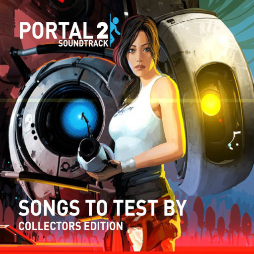 portal 2 soundtracks in the main menu