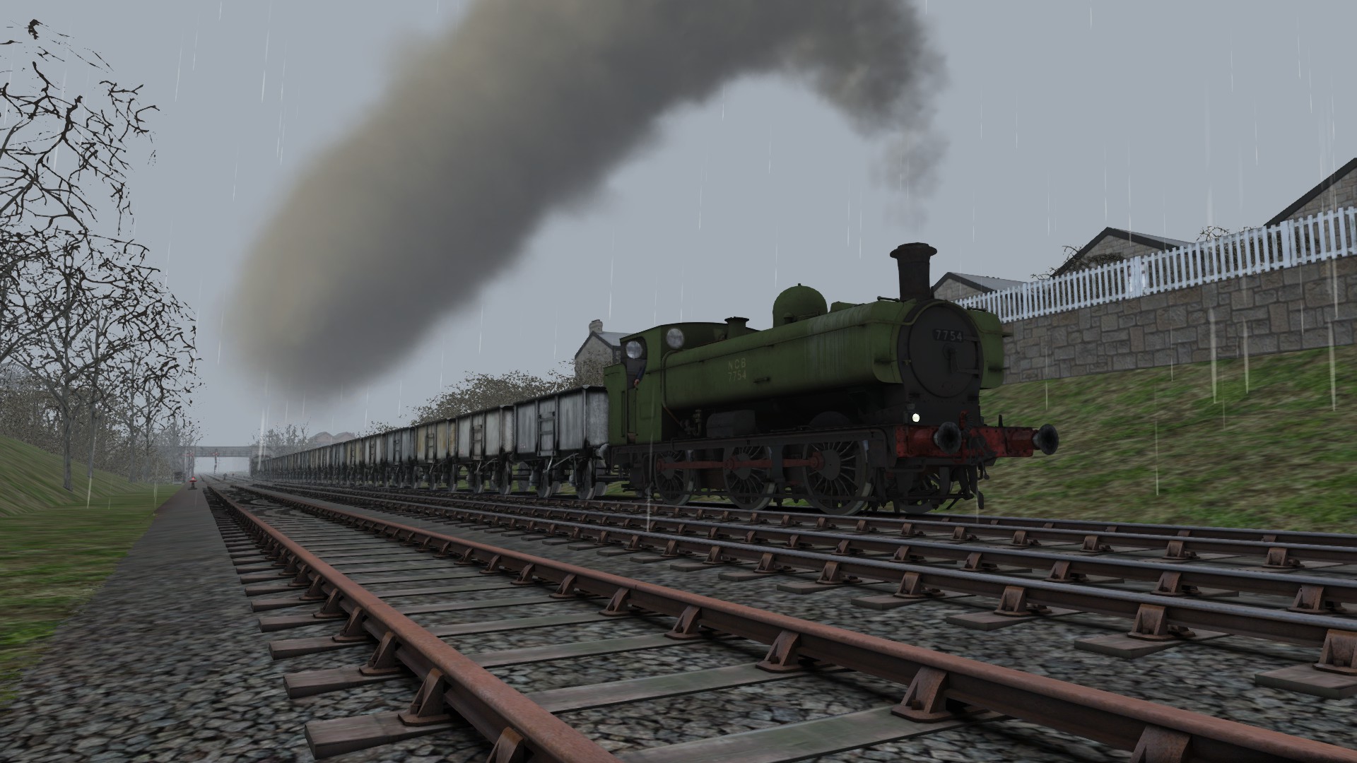 [HS]-Empties to Maerdy (NCB Pannier Tank)