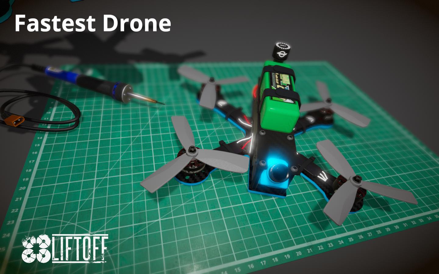 Fastest Drone (226 km/h)