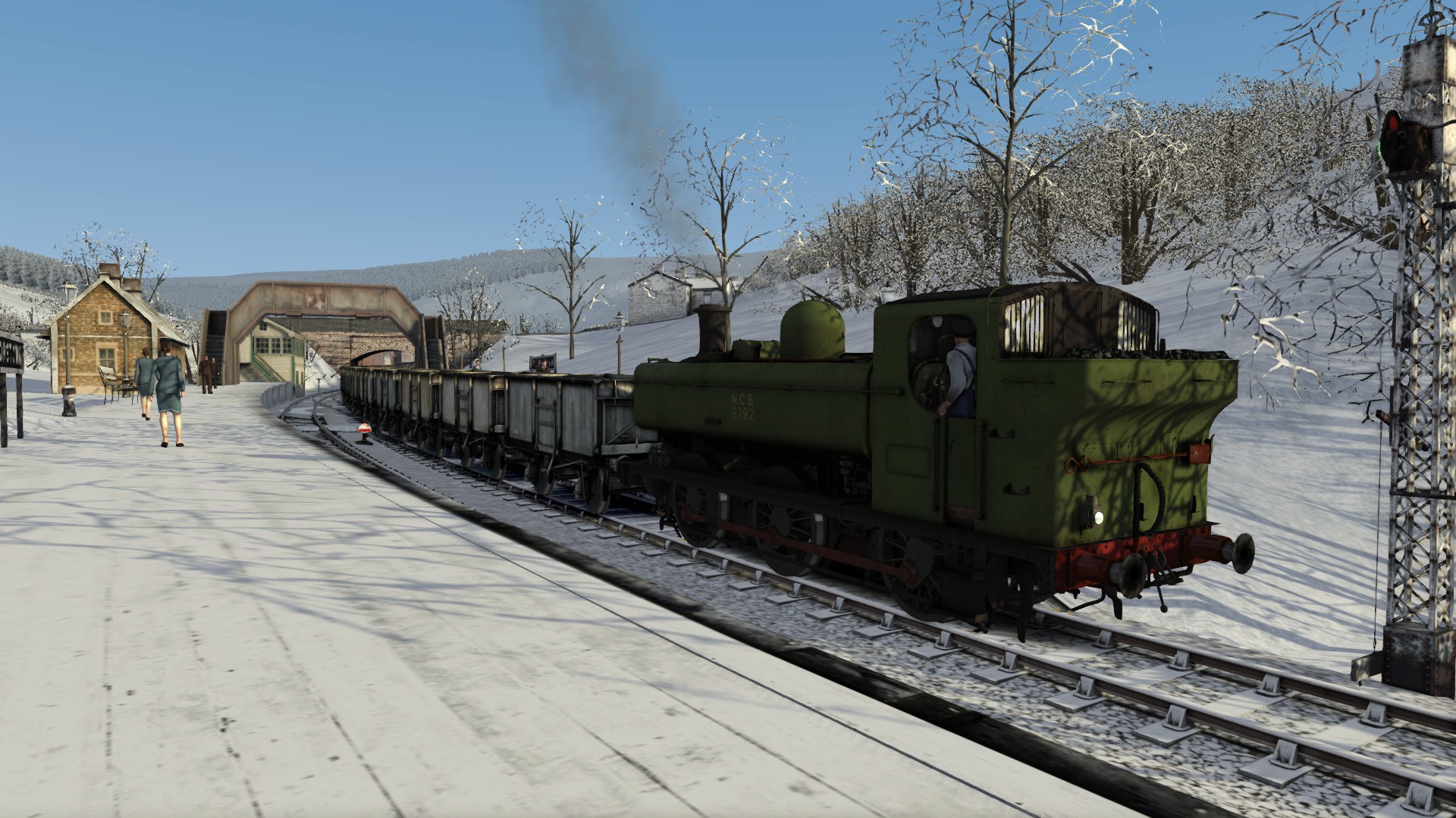 [HS]-Bringing Home the Bacon (NCB Pannier Tank)