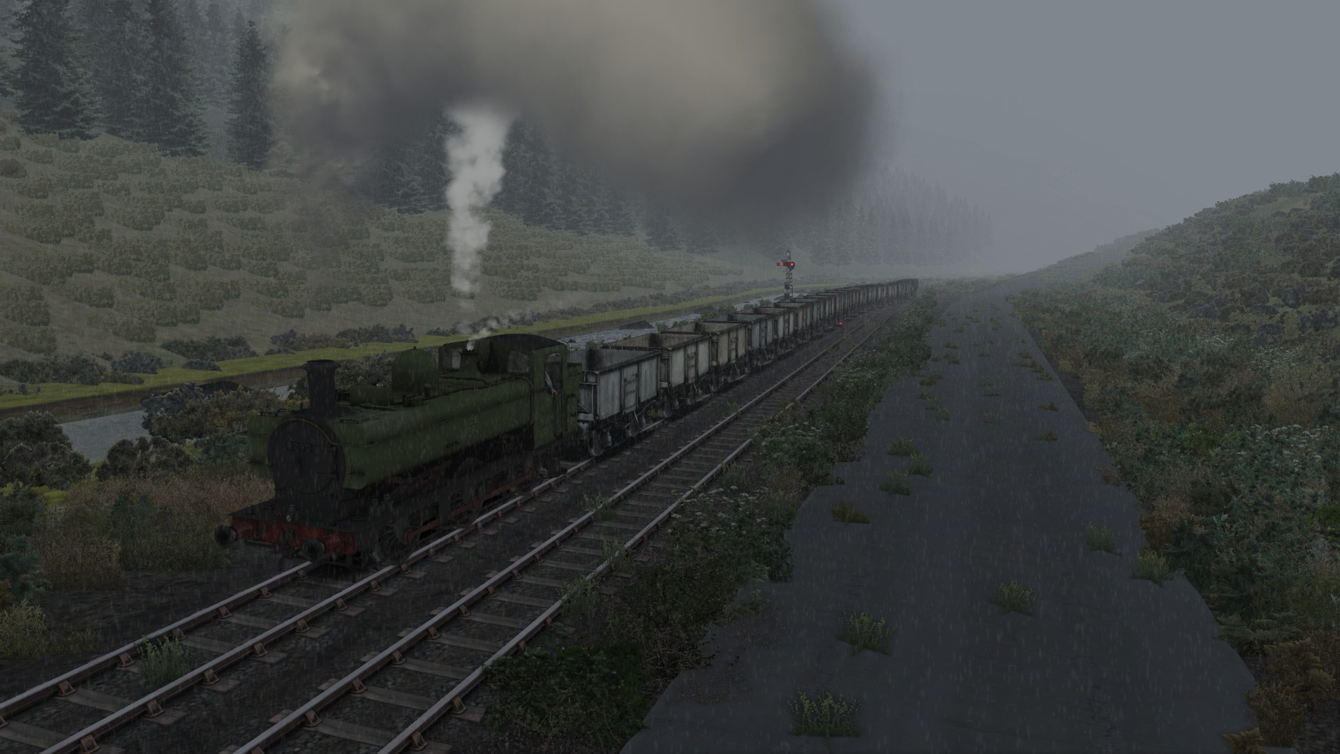 [HS]-Working the Pits (NCB Pannier Tank)