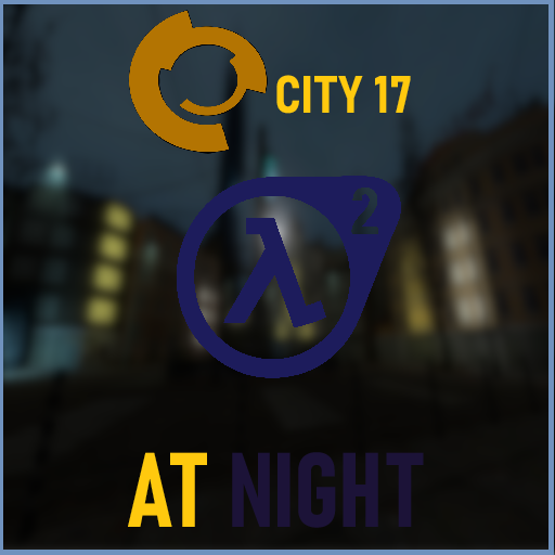 city 17 at night