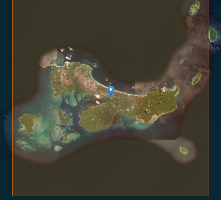 Serasan Island Populated