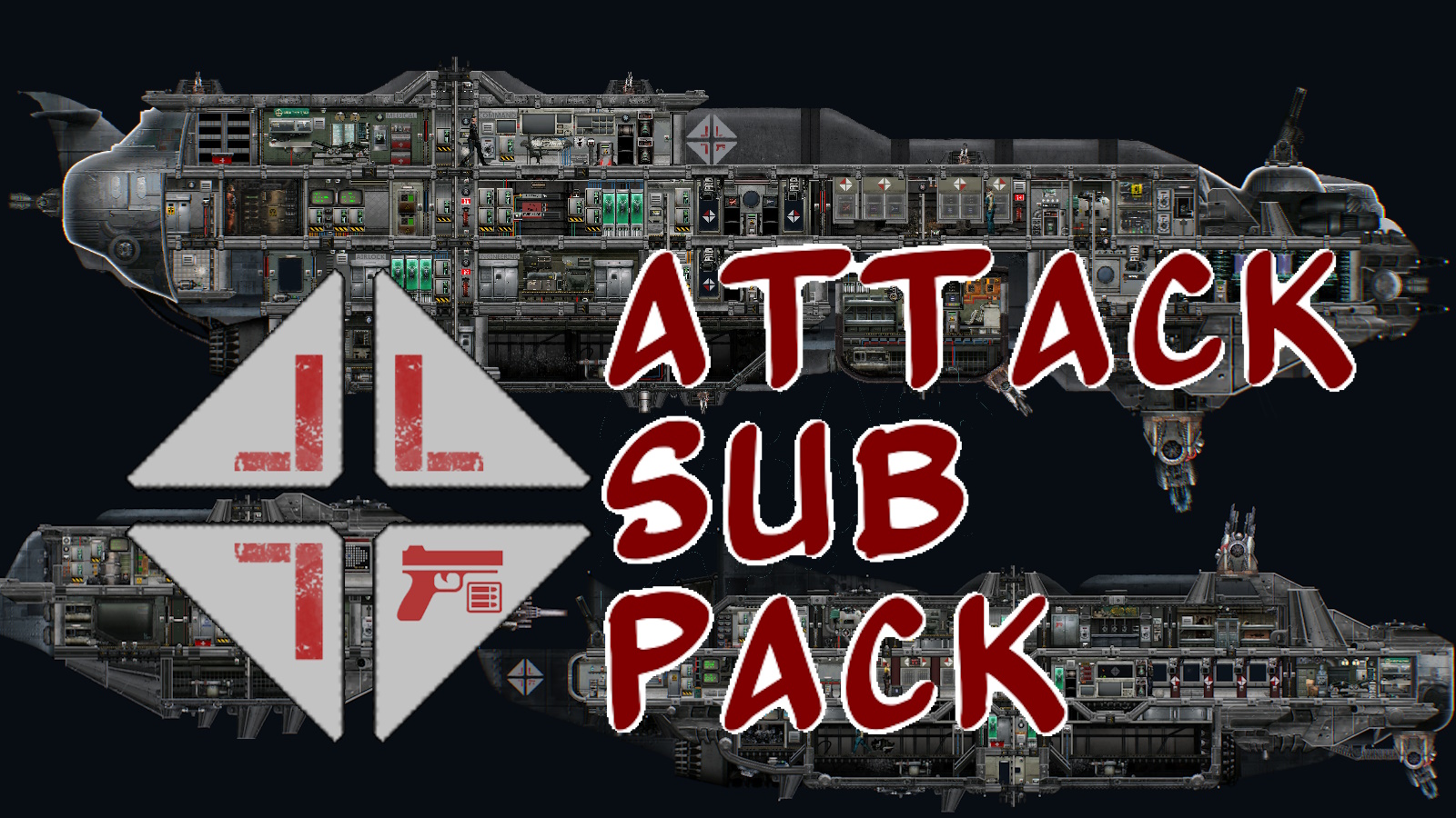 LLL Submarine Pack – Barotrauma Mod