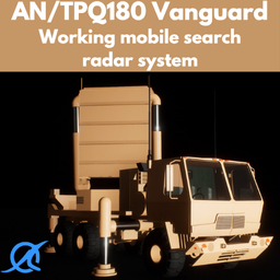 AN/TPQ-180 Vanguard Mobile Radar
