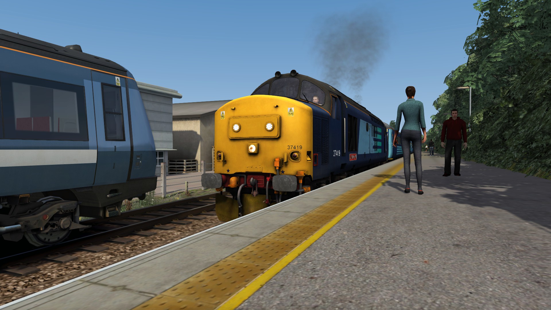 [HS]-08:36 Norwich to Great Yarmouth via Acle