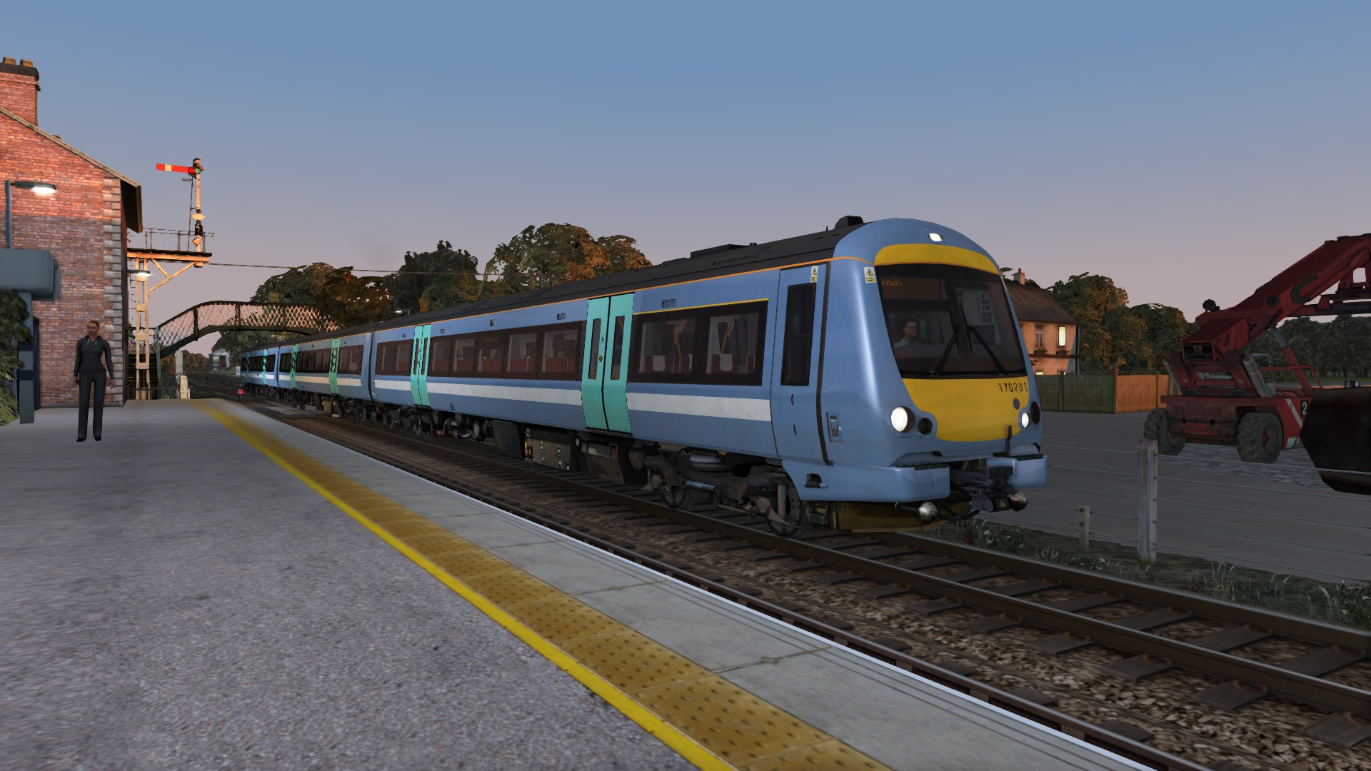 [HS]-17:47 Great Yarmouth to Norwich via Reedham