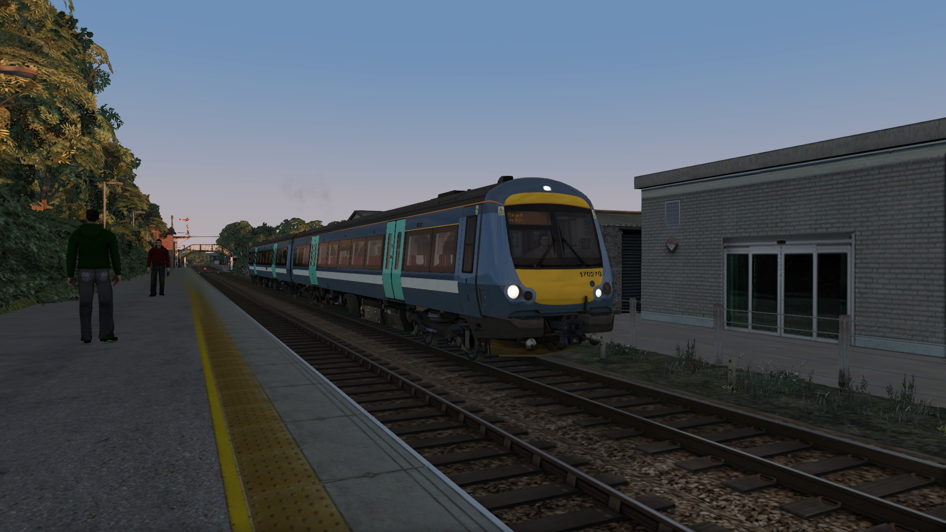 [HS]-20:17 Great Yarmouth to Norwich via Acle