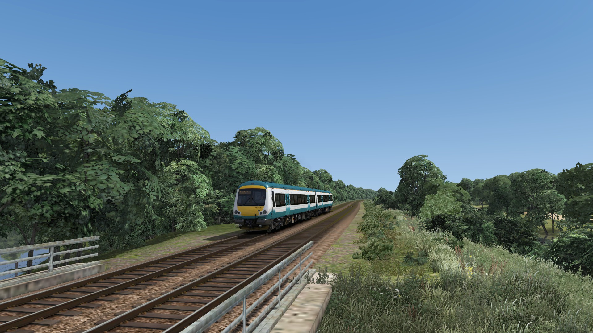 [HS]-11:34 Norwich to Great Yarmouth via Reedham