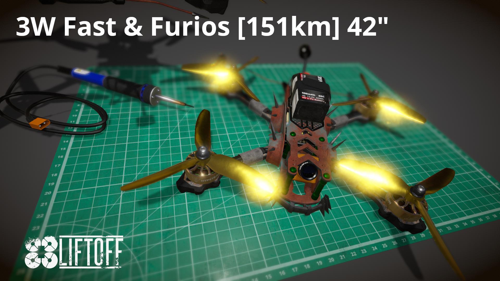 [Sho] Fast & Furios [151km] 42"