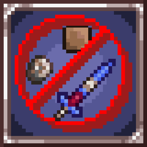 No Tile Drops – tModLoader Mod