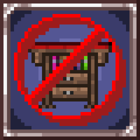 No Placement – tModLoader Mod