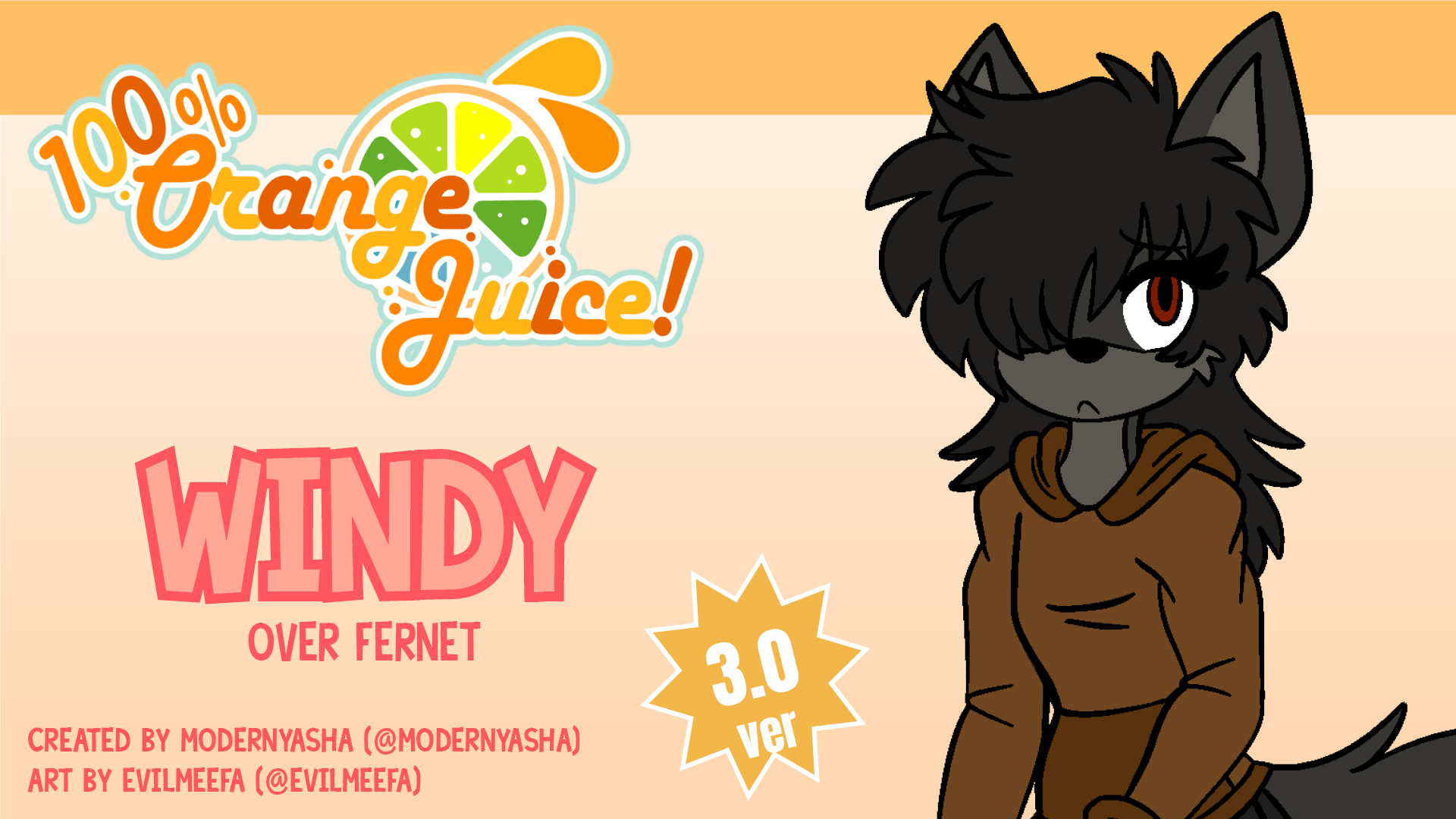 Windy Over Fernet 3.0