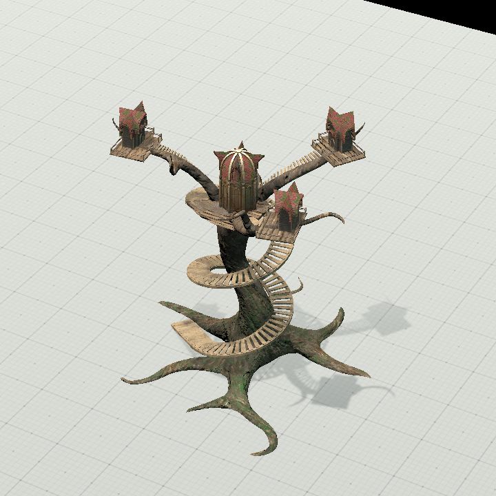 elven treehouse