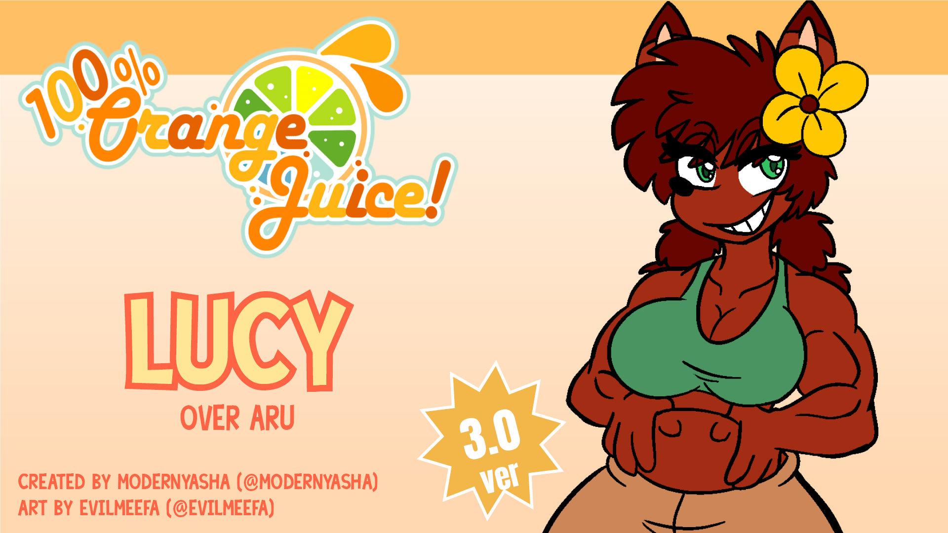 Lucy Over Aru 3.0