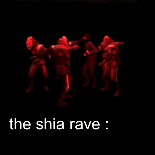 shia rave swep